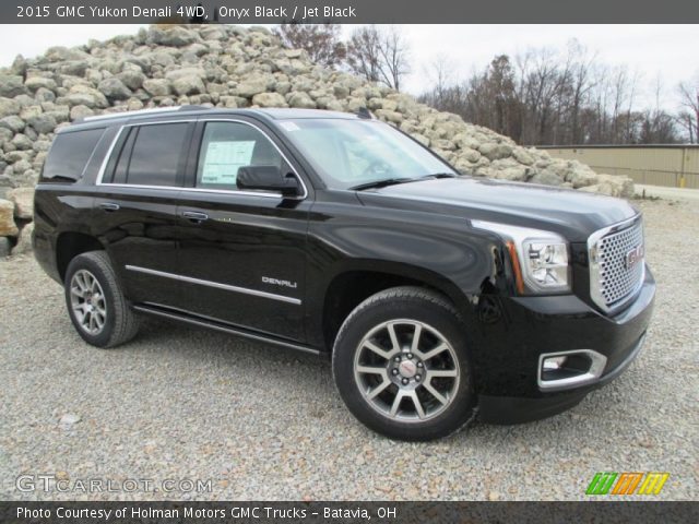 2015 GMC Yukon Denali 4WD in Onyx Black