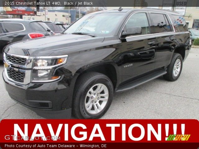 2015 Chevrolet Tahoe LT 4WD in Black