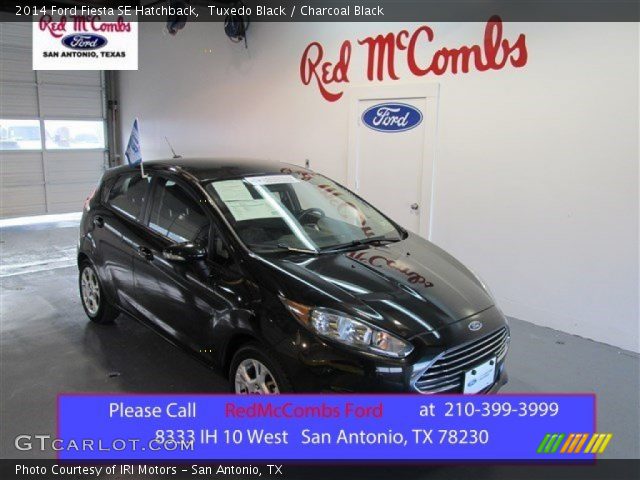 2014 Ford Fiesta SE Hatchback in Tuxedo Black
