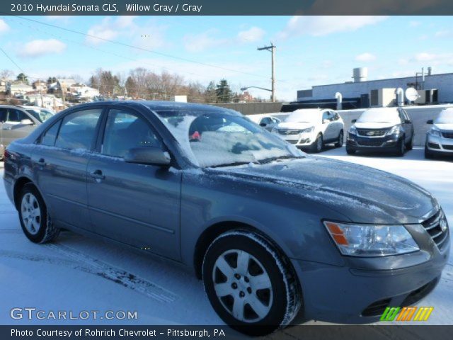 2010 Hyundai Sonata GLS in Willow Gray