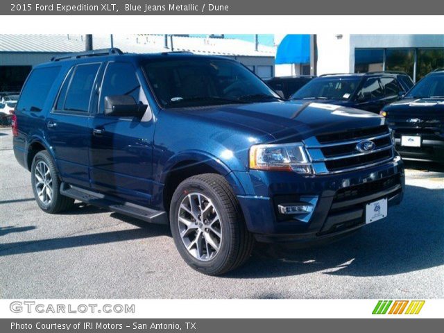2015 Ford Expedition XLT in Blue Jeans Metallic
