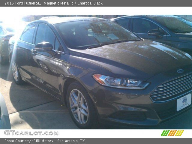 2015 Ford Fusion SE in Magnetic Metallic