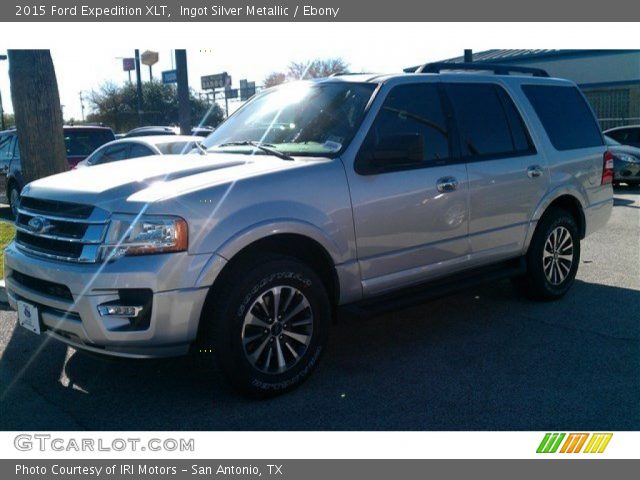 2015 Ford Expedition XLT in Ingot Silver Metallic