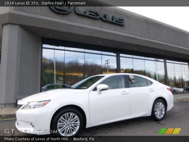 2014 Lexus ES 350 in Starfire Pearl