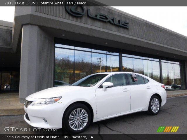2013 Lexus ES 350 in Starfire White Pearl