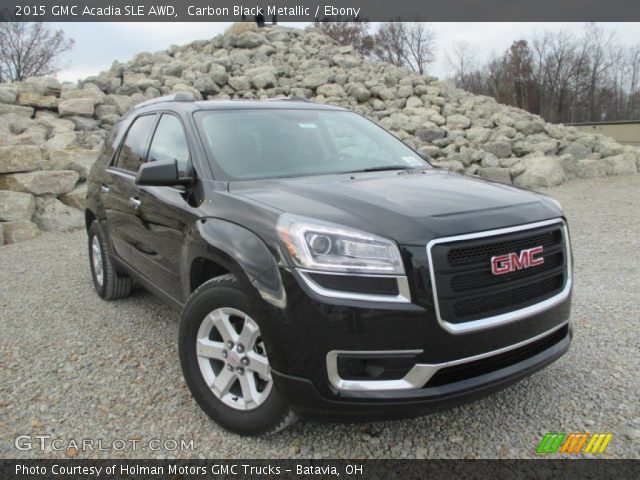 2015 GMC Acadia SLE AWD in Carbon Black Metallic