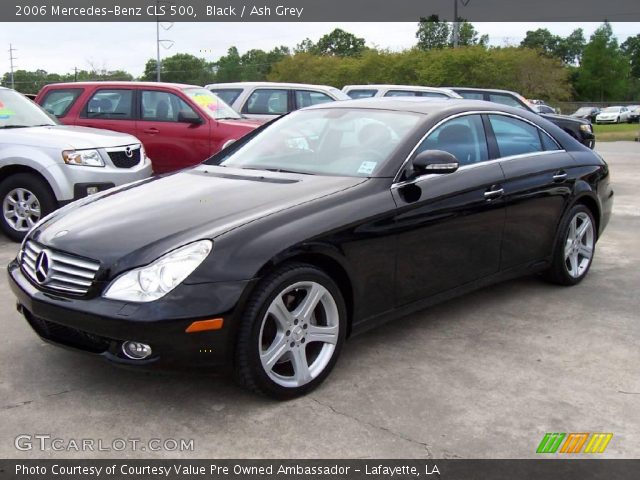 2006 Mercedes-Benz CLS 500 in Black