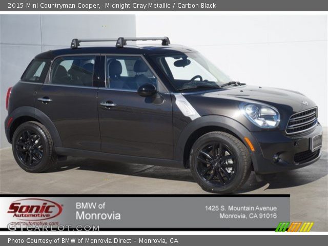 2015 Mini Countryman Cooper in Midnight Gray Metallic