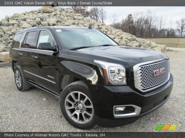 2015 GMC Yukon Denali 4WD in Onyx Black