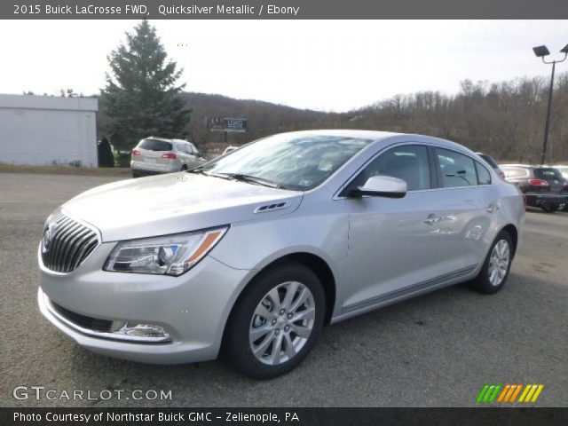 2015 Buick LaCrosse FWD in Quicksilver Metallic