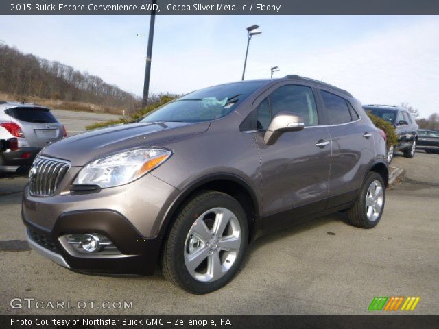 2015 Buick Encore Convenience AWD in Cocoa Silver Metallic