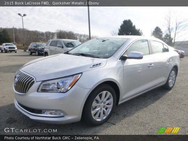 2015 Buick LaCrosse FWD in Quicksilver Metallic