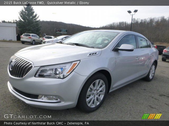 2015 Buick LaCrosse FWD in Quicksilver Metallic