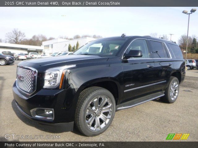 2015 GMC Yukon Denali 4WD in Onyx Black