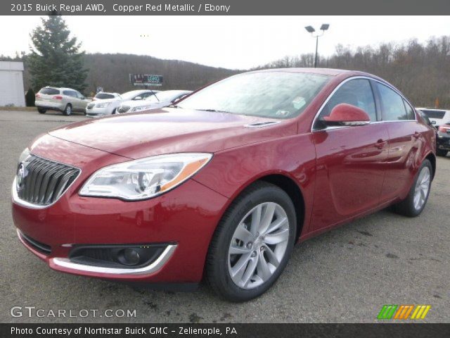 2015 Buick Regal AWD in Copper Red Metallic