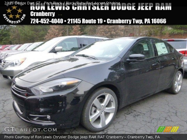 2015 Dodge Dart GT in Pitch Black