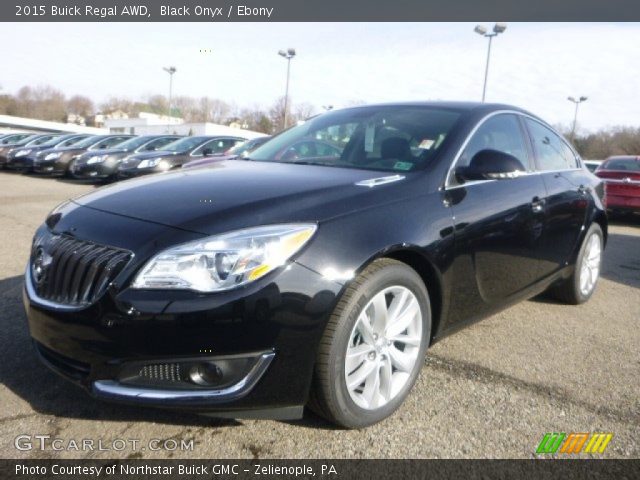 2015 Buick Regal AWD in Black Onyx