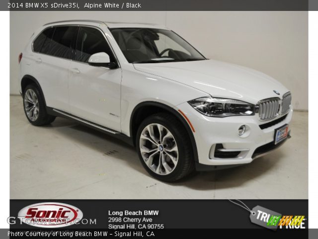 2014 BMW X5 sDrive35i in Alpine White