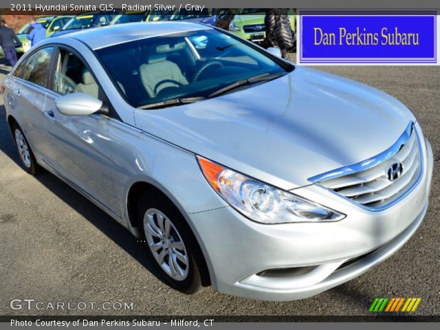 2011 Hyundai Sonata GLS in Radiant Silver