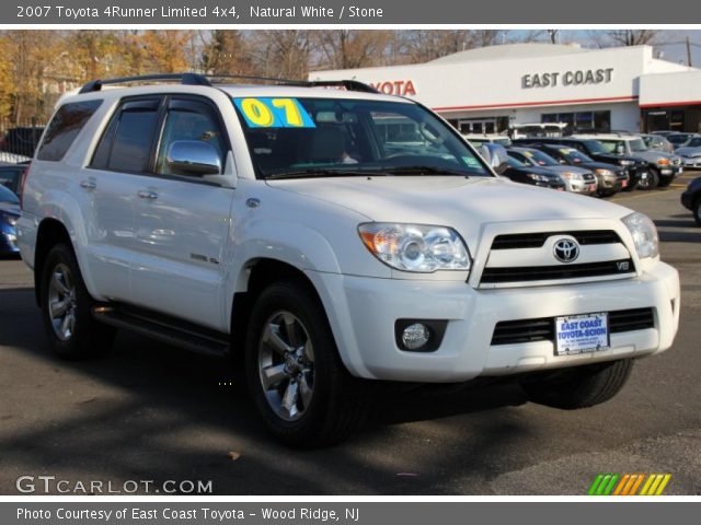 2007 Toyota 4Runner Limited 4x4 in Natural White
