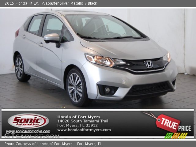 2015 Honda Fit EX in Alabaster Silver Metallic