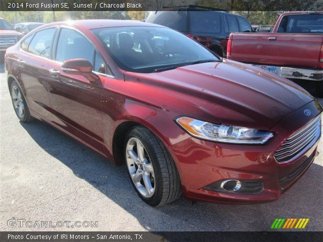 2014 Ford Fusion SE in Sunset