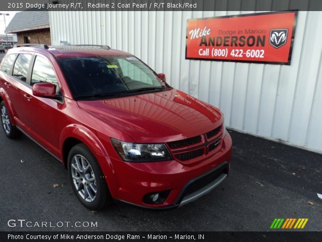 2015 Dodge Journey R/T in Redline 2 Coat Pearl