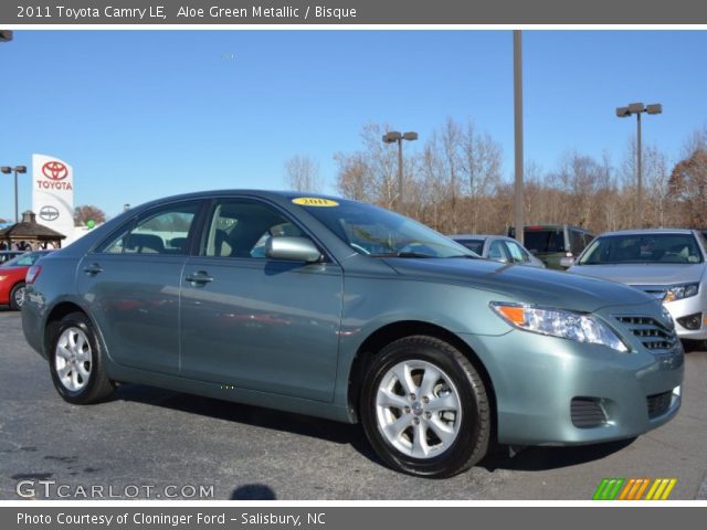 2011 Toyota Camry LE in Aloe Green Metallic