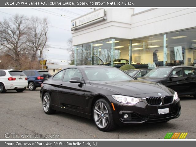 2014 BMW 4 Series 435i xDrive Coupe in Sparkling Brown Metallic