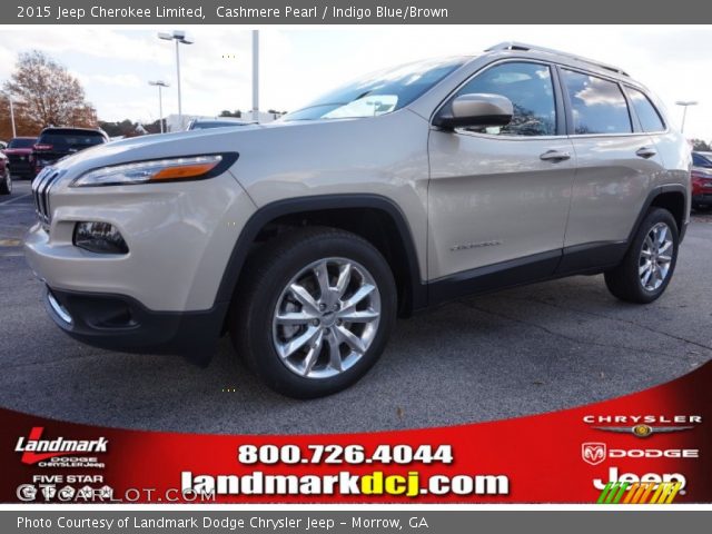 2015 Jeep Cherokee Limited in Cashmere Pearl