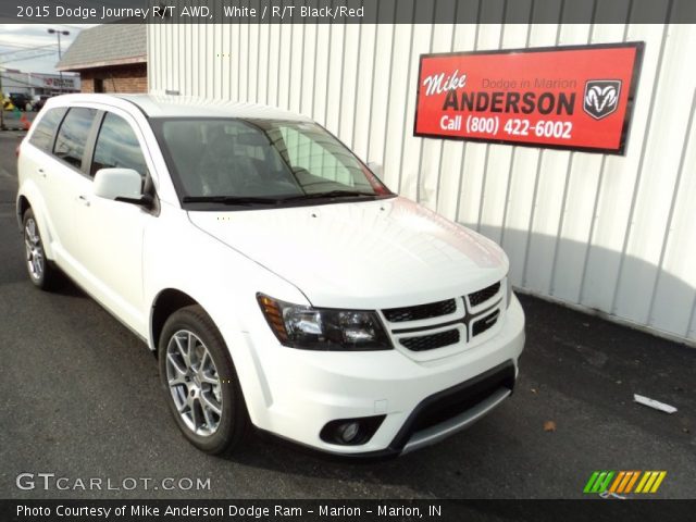 2015 Dodge Journey R/T AWD in White