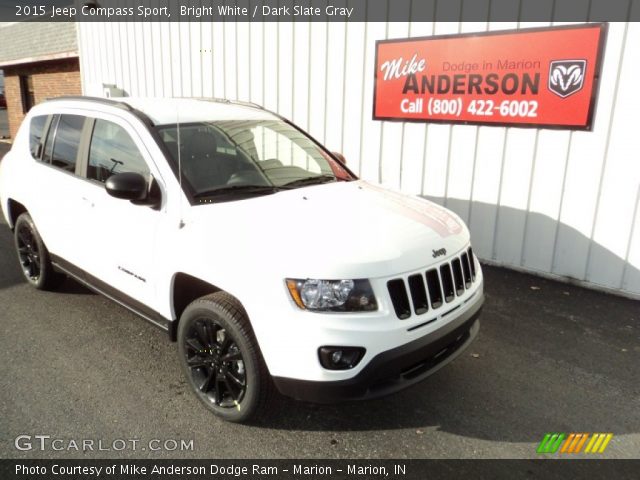 2015 Jeep Compass Sport in Bright White