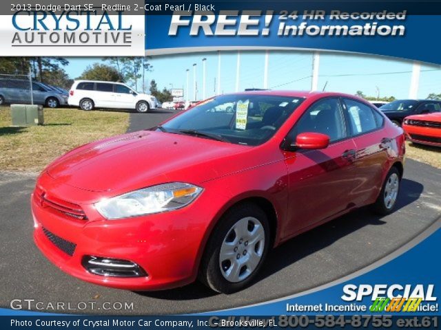 2013 Dodge Dart SE in Redline 2-Coat Pearl