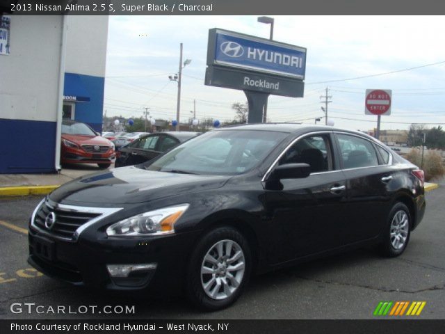 2013 Nissan Altima 2.5 S in Super Black