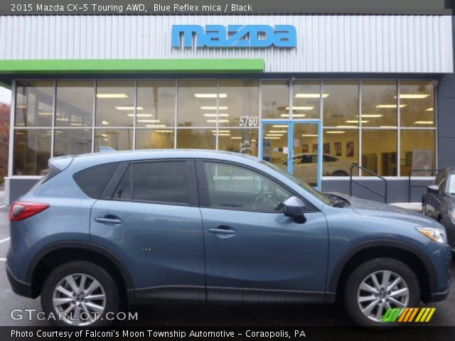 2015 Mazda CX-5 Touring AWD in Blue Reflex mica