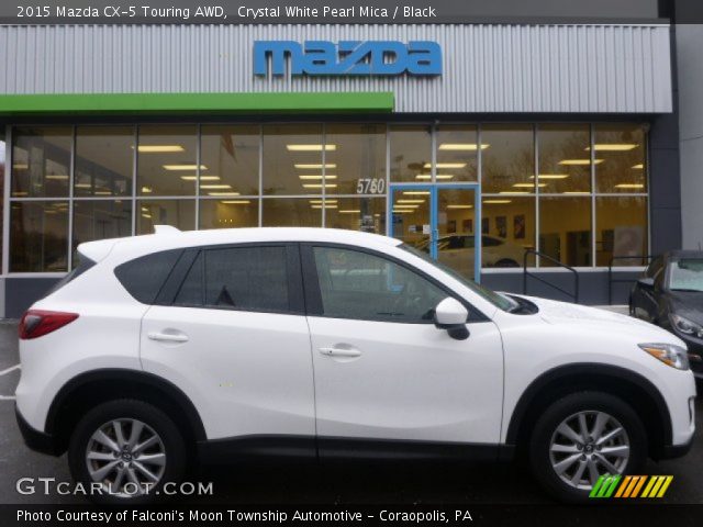 2015 Mazda CX-5 Touring AWD in Crystal White Pearl Mica