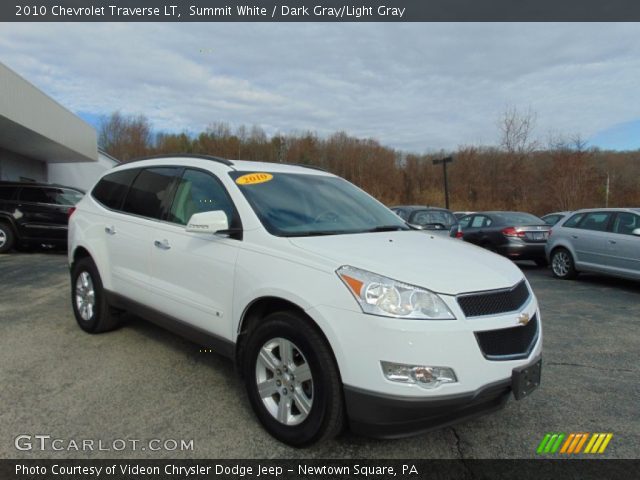 2010 Chevrolet Traverse LT in Summit White