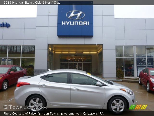 2013 Hyundai Elantra GLS in Silver