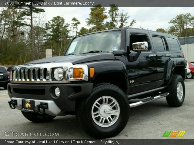 2009 Hummer H3  in Black
