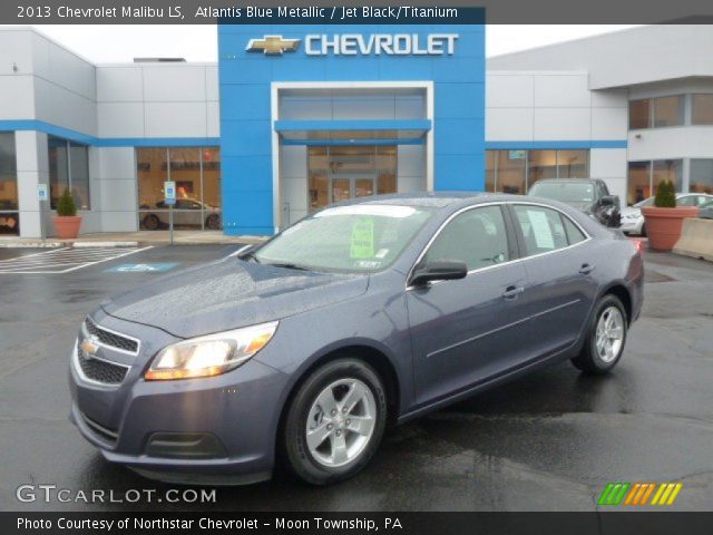 2013 Chevrolet Malibu LS in Atlantis Blue Metallic