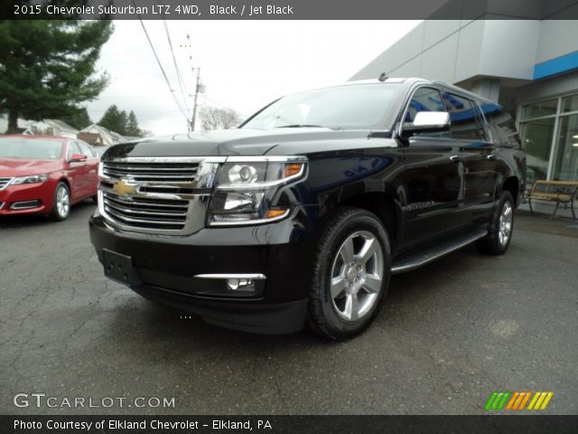 2015 Chevrolet Suburban LTZ 4WD in Black