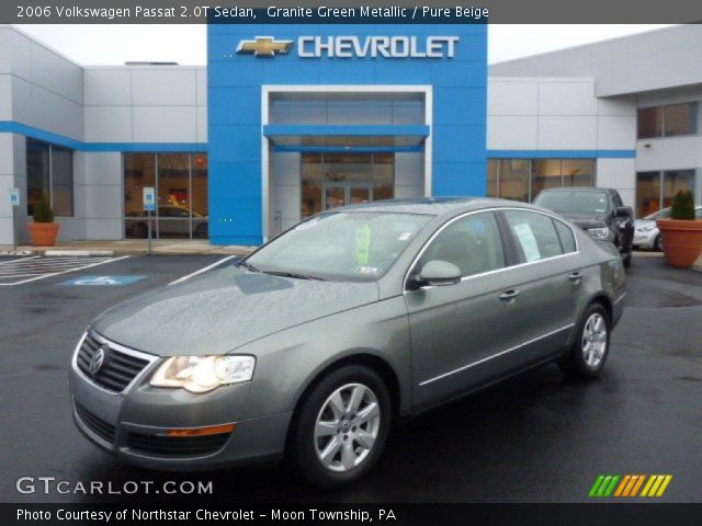 2006 Volkswagen Passat 2.0T Sedan in Granite Green Metallic