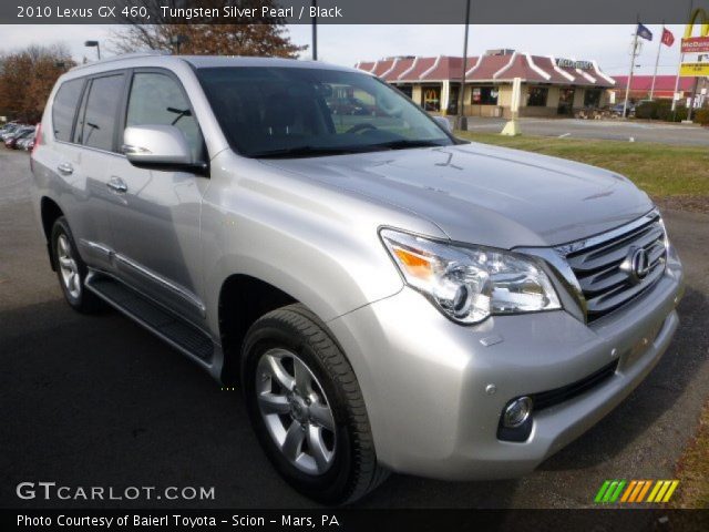2010 Lexus GX 460 in Tungsten Silver Pearl
