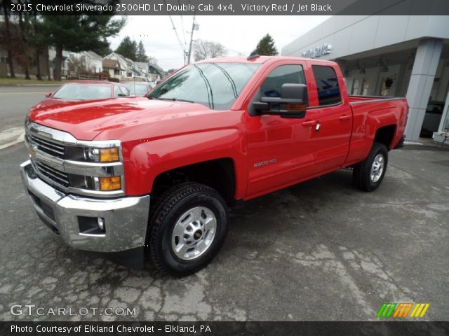 2015 Chevrolet Silverado 2500HD LT Double Cab 4x4 in Victory Red
