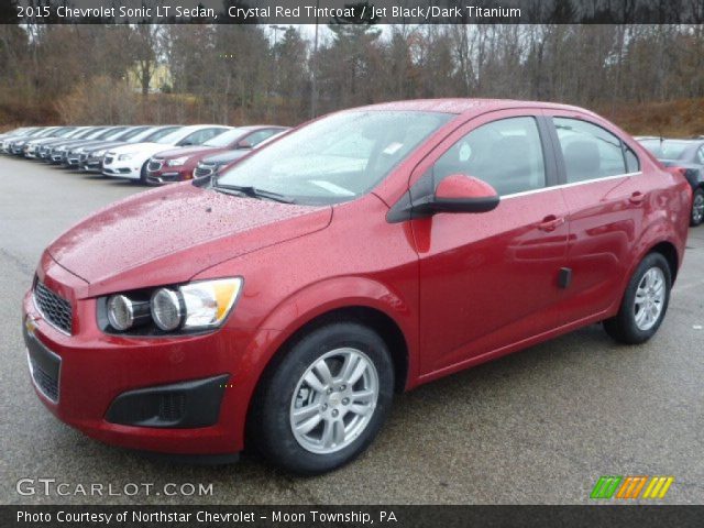 2015 Chevrolet Sonic LT Sedan in Crystal Red Tintcoat