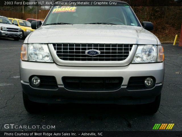 2003 Ford Explorer XLT 4x4 in Mineral Grey Metallic