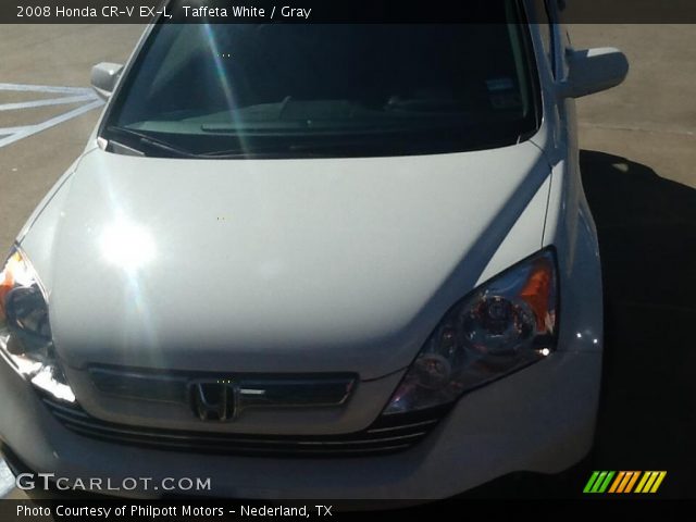 2008 Honda CR-V EX-L in Taffeta White