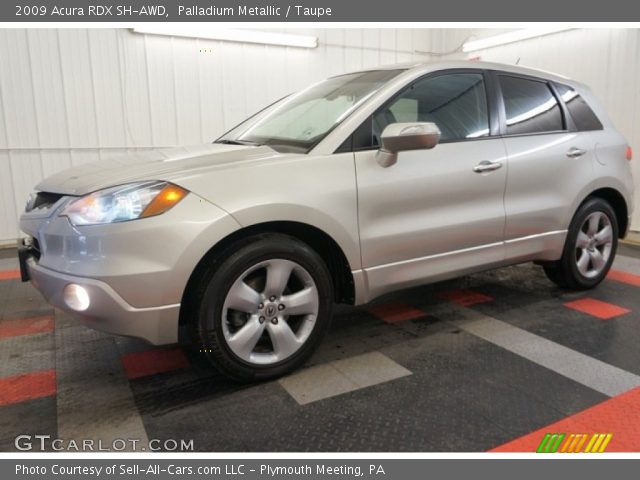 2009 Acura RDX SH-AWD in Palladium Metallic