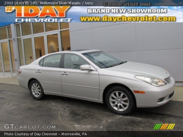 2003 Lexus ES 300 in Millennium Silver Metallic