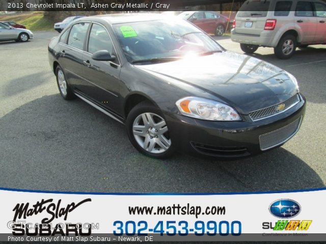 2013 Chevrolet Impala LT in Ashen Gray Metallic